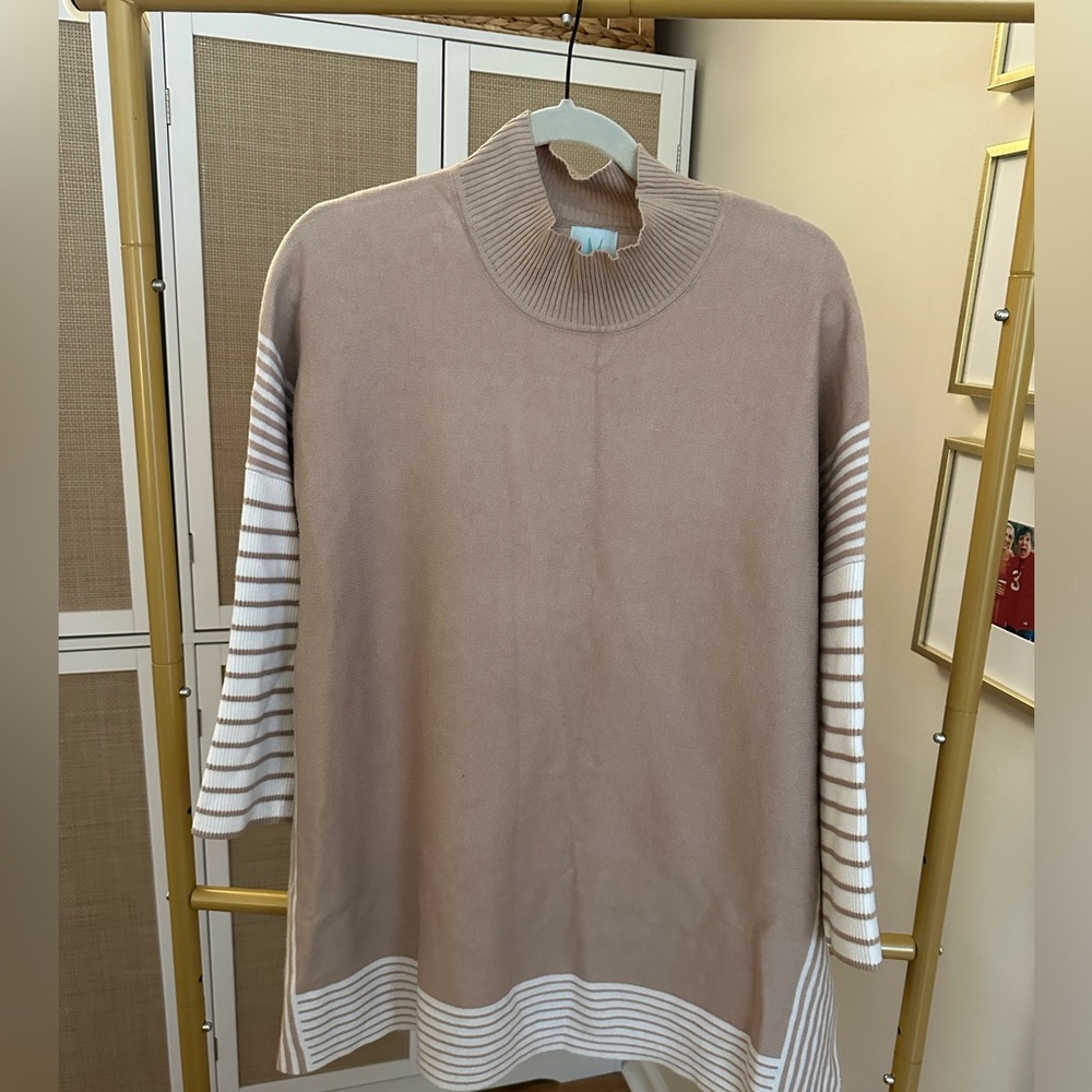Shop the Mint Tunic Sweater